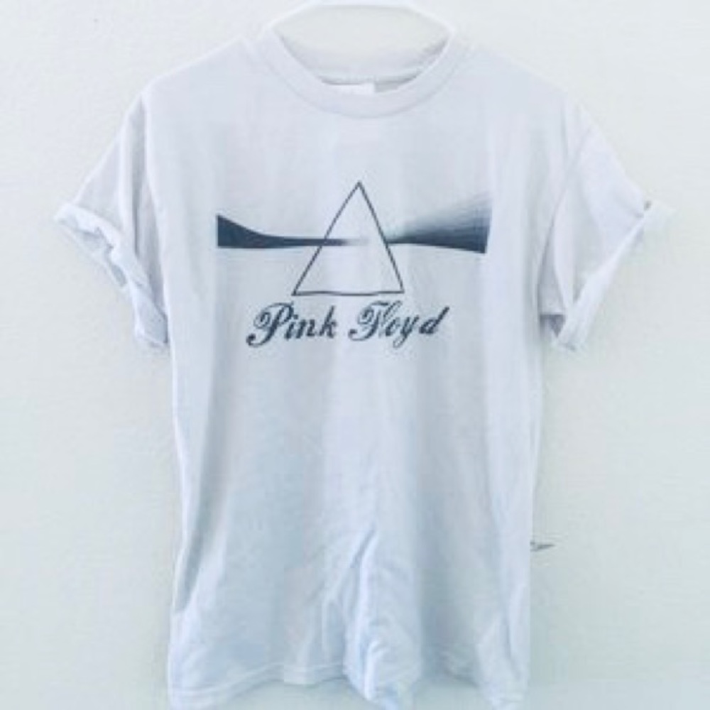 Brandy Melville Pink Floyd Band Top